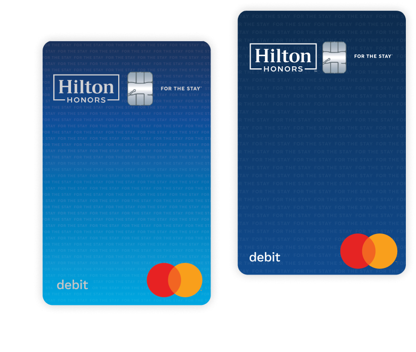 Hilton Honors Debit Card