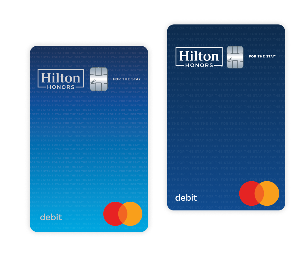 The Hilton Honors Debit Card