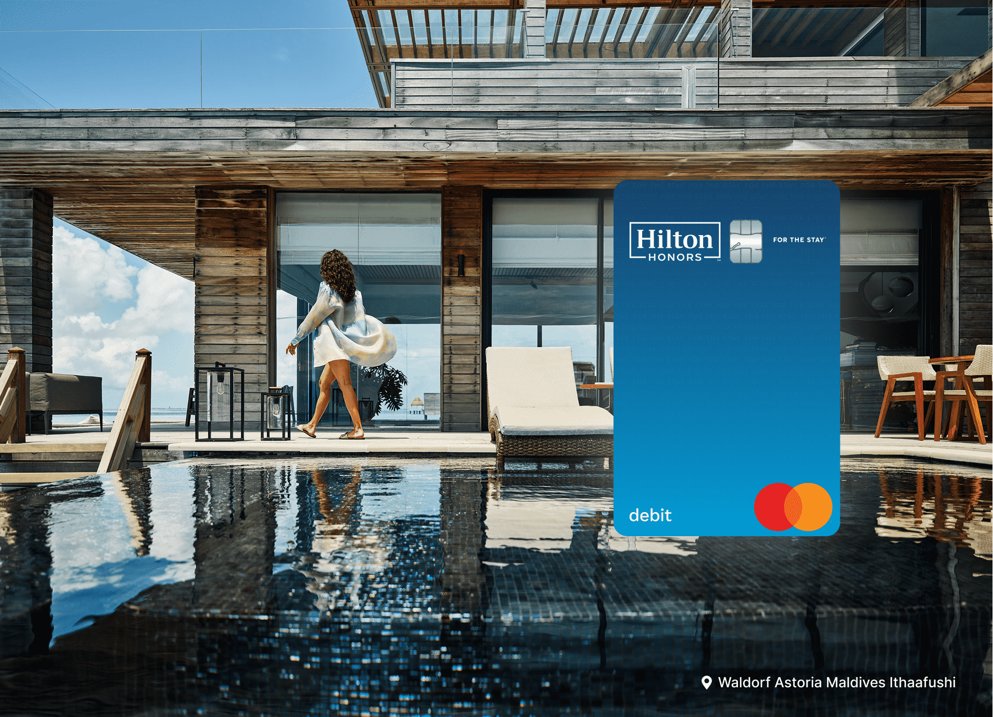 Hilton Honors Debit Card