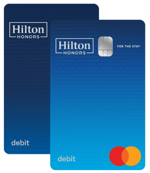 Hilton Honors Debit Cards