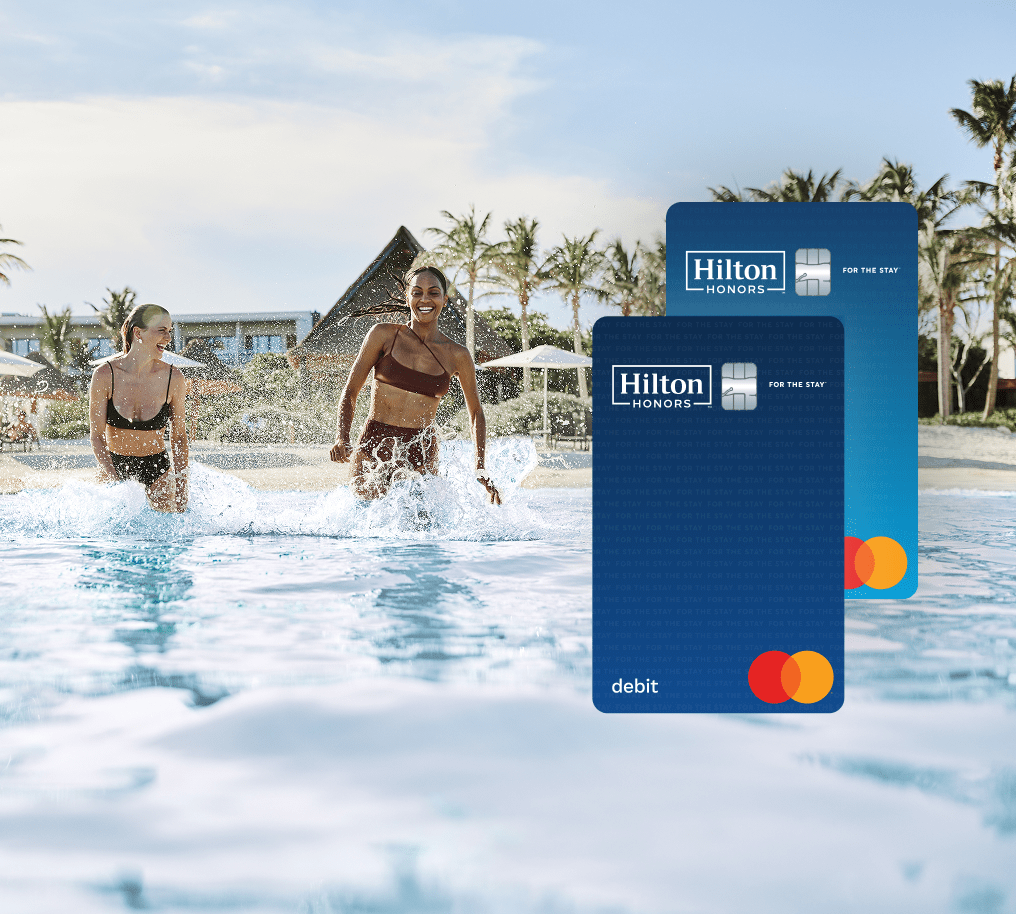 Join Hilton Honors Debit Card