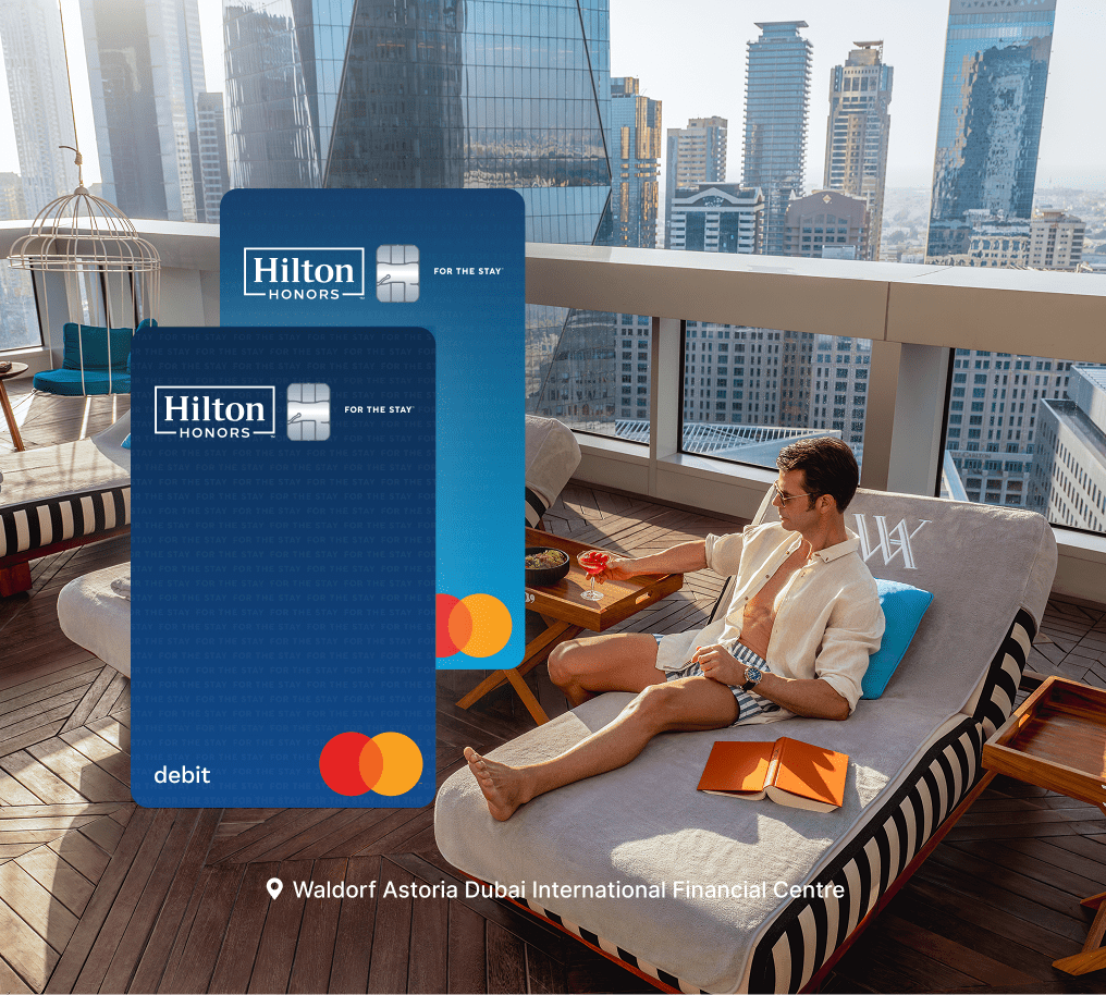 Hilton Honors Debit Cards