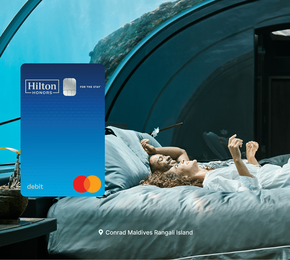 Hilton Honors Debit Card