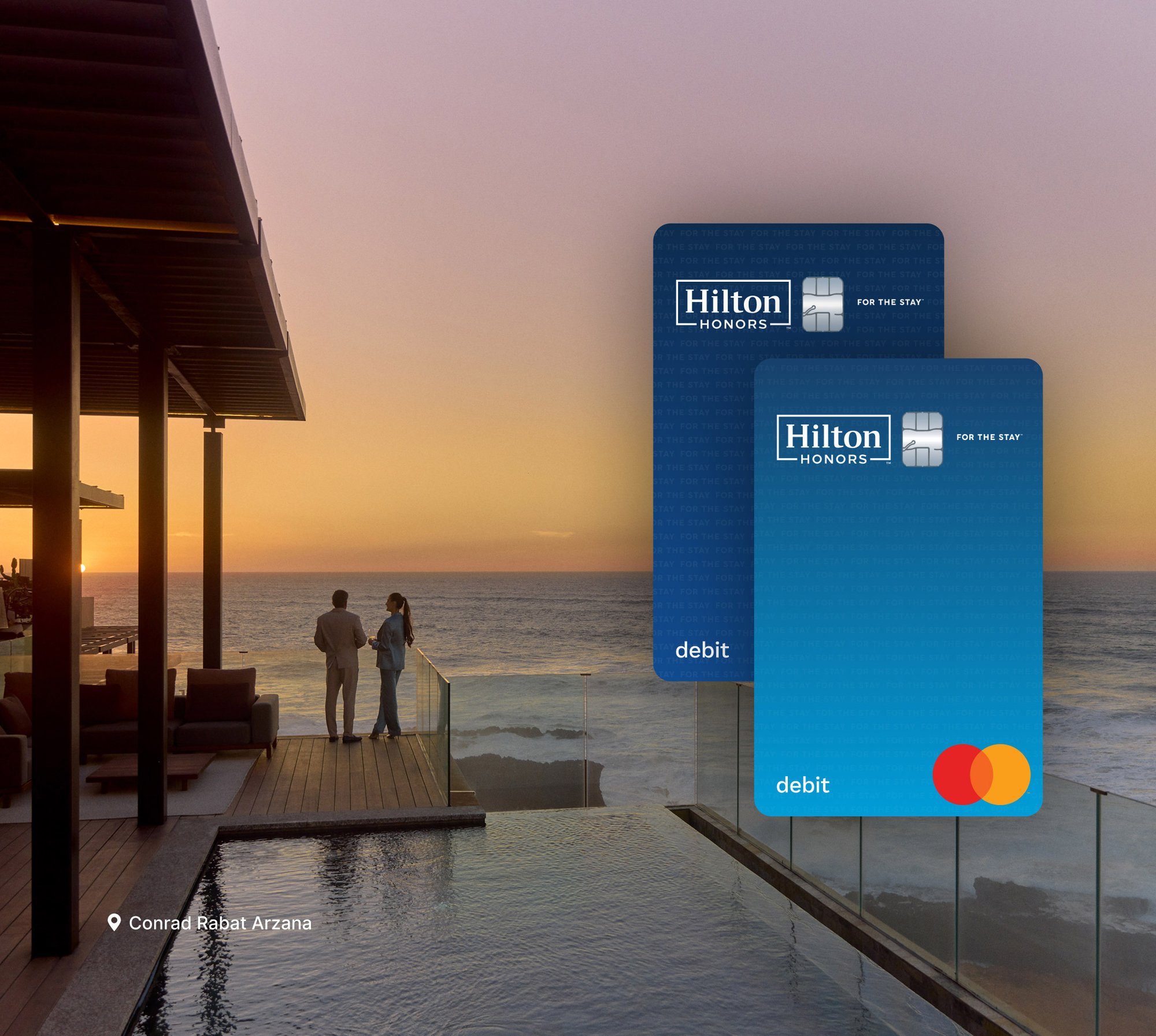 Hilton HonorS Debit Card