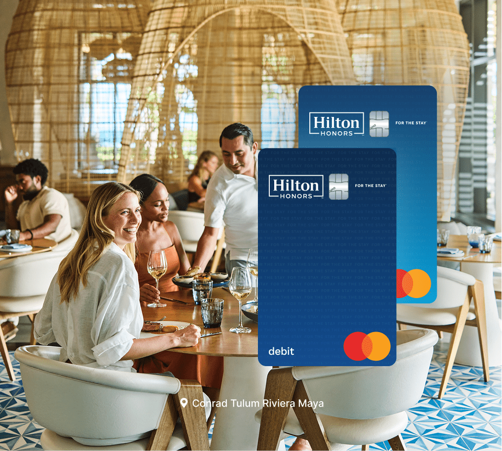 Hilton Honors Debit Cards