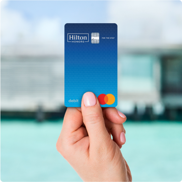 The Hilton Honors Debit Card