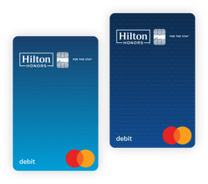 Hilton Honors Debit Cards Hilton Honors Debit Cards