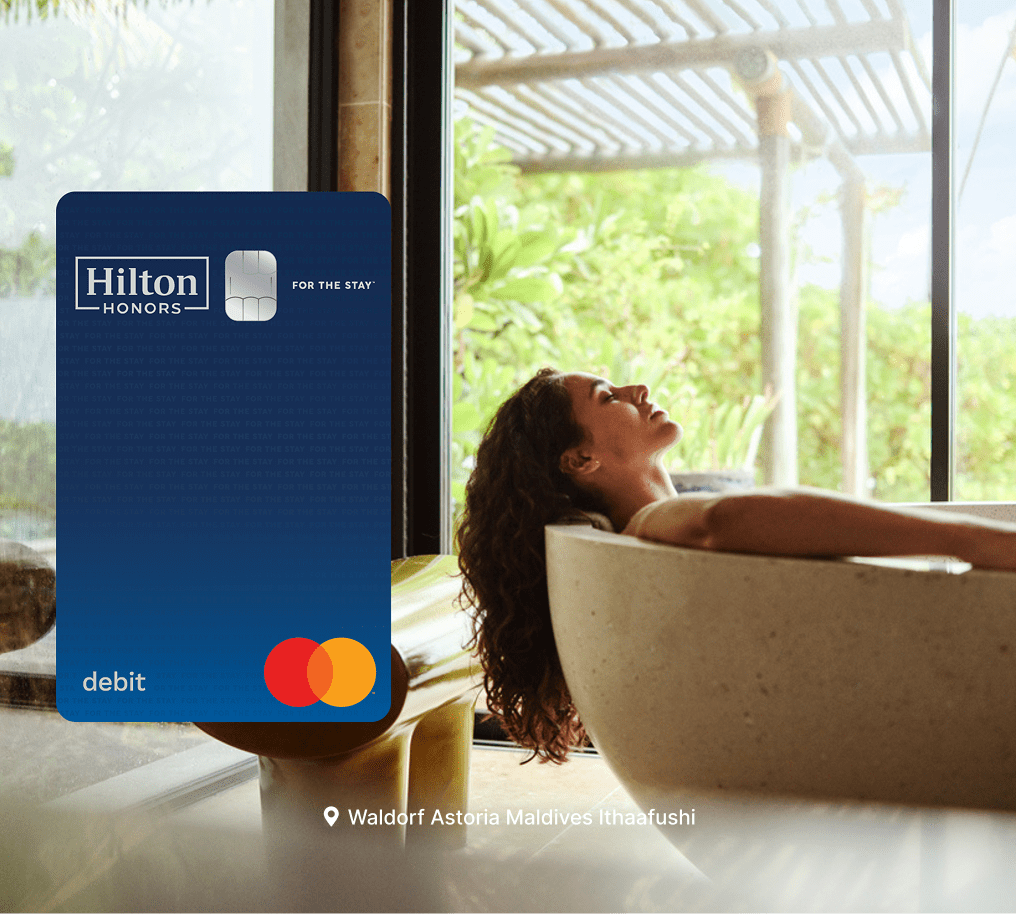 Hilton Honors Plus Debit Card