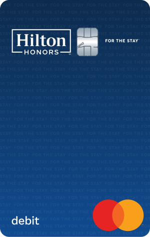 Hilton Honors Plus Debit Card