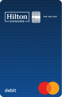 Hilton Honors Plus Debit Card